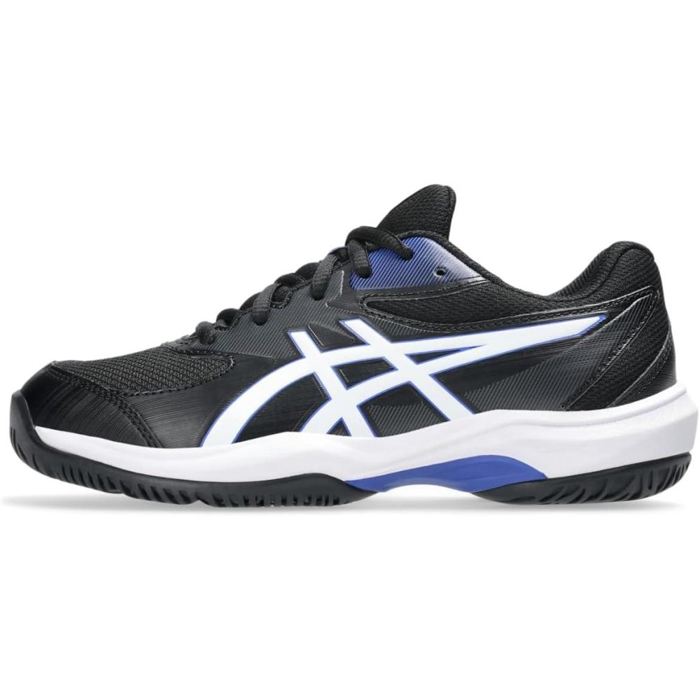 image:imageASICS Kids GelGame Grade School Tennis ShoesBlackWhite