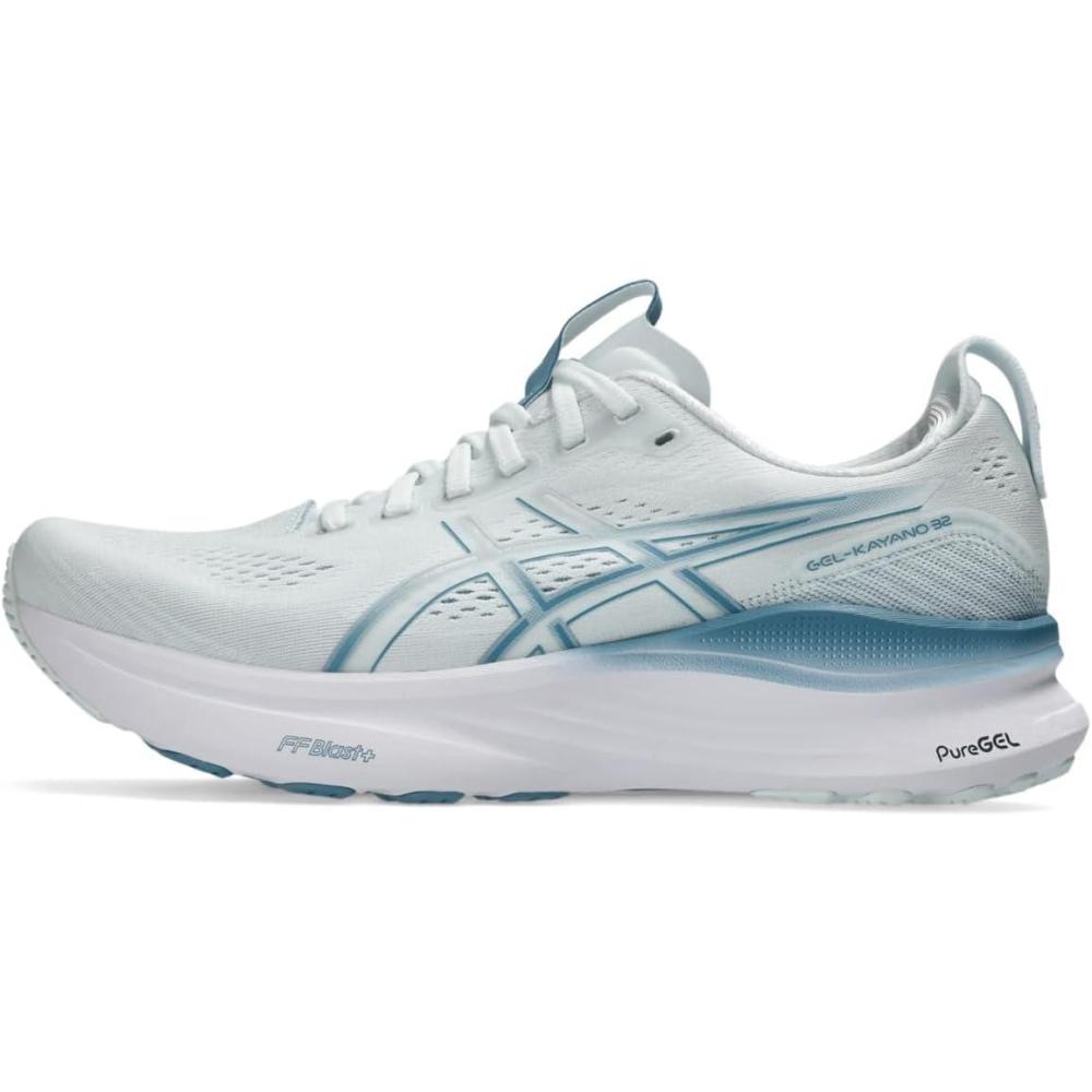image:imageASICS Mens GelKayano 32 Running ShoesArctic BluePure Silver