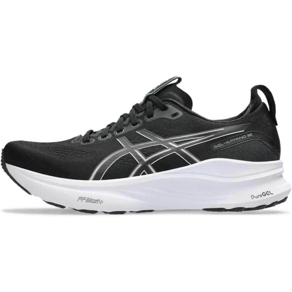 image:imageASICS Mens GelKayano 32 Running ShoesBlackWhite