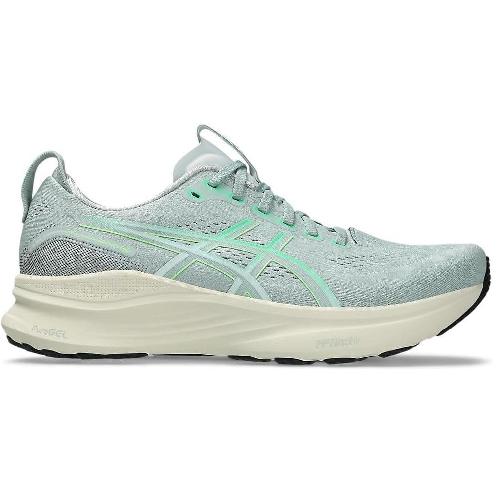 image:imageASICS Mens GelKayano 32 Running ShoesCold Moss Vital Green