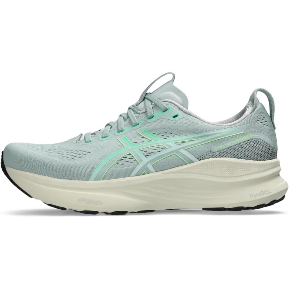 image:imageASICS Mens GelKayano 32 Running ShoesCold MossVital Green