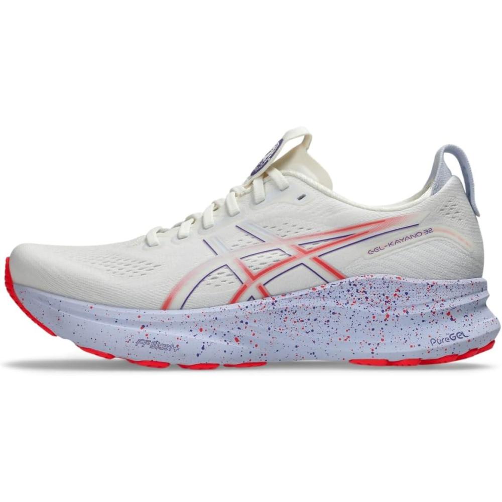 image:imageASICS Mens GelKayano 32 Running ShoesCreamEdo Purple