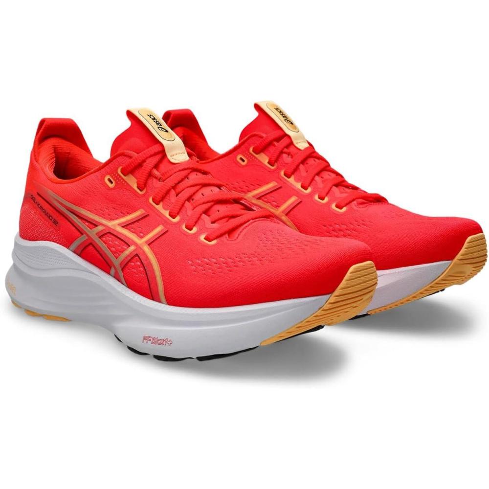 image:imageASICS Mens GelKayano 32 Running ShoesFlash Red Beet Juice