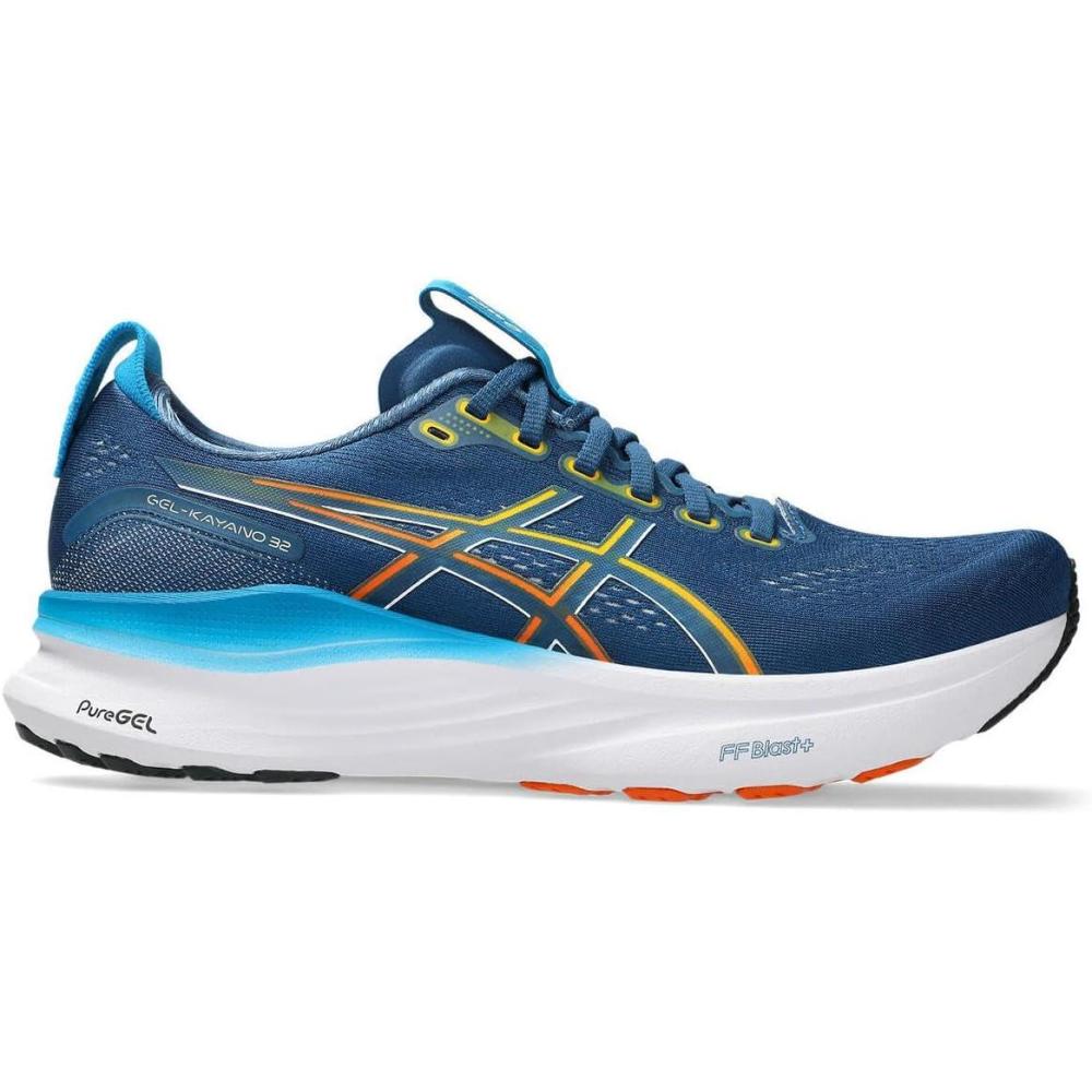 image:imageASICS Mens GelKayano 32 Running ShoesTwilight Blue Anzu