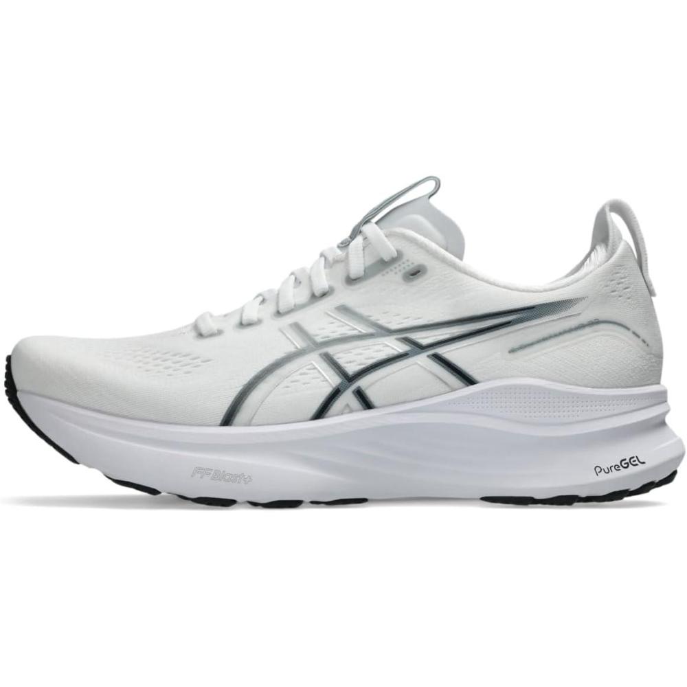 image:imageASICS Mens GelKayano 32 Running ShoesWhitePure Silver
