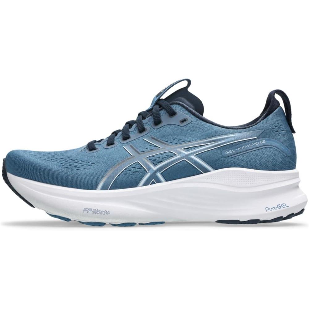 image:imageASICS Mens GelKayano 32 Running ShoesWinter SeaMidnight