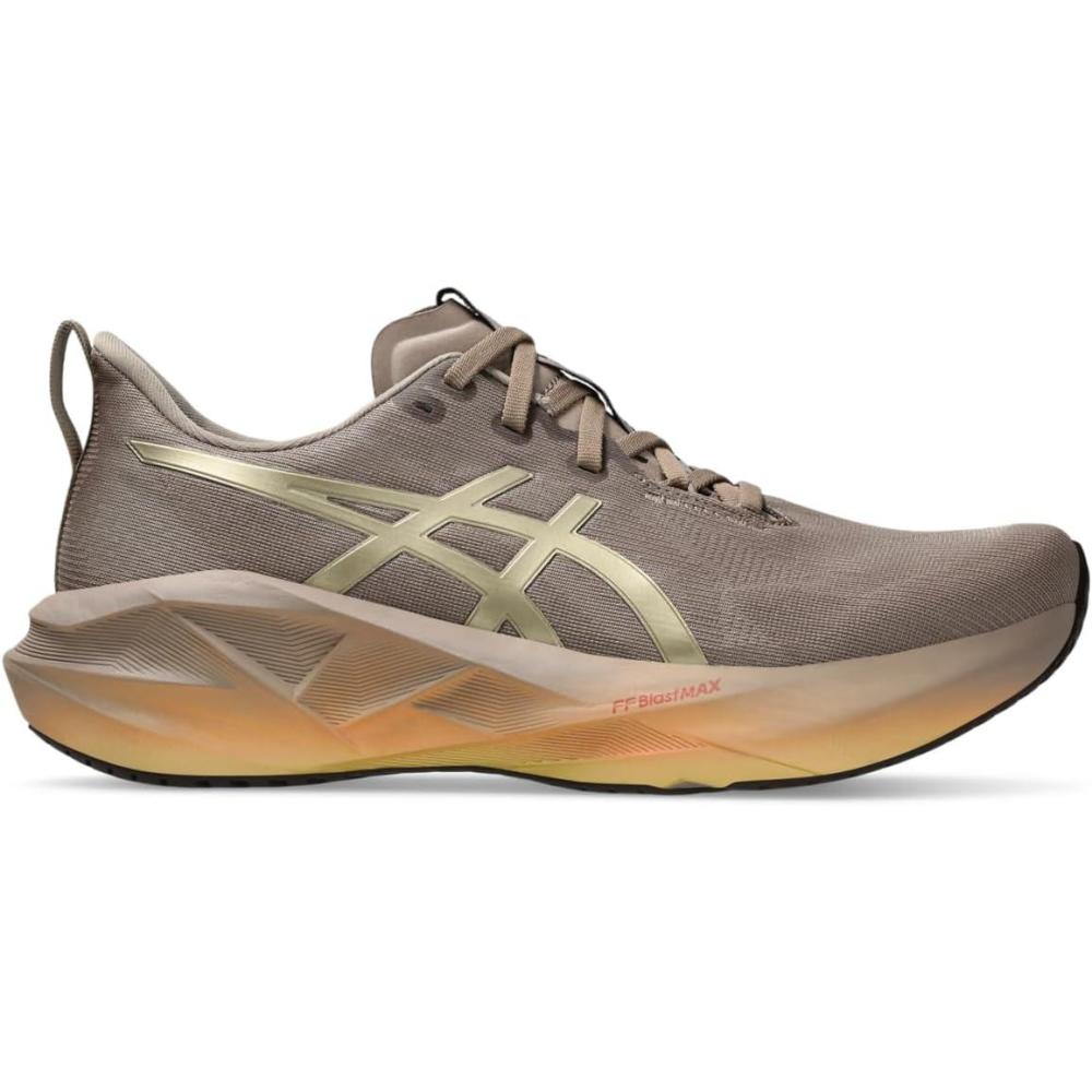 image:imageASICS Mens NOVABLAST 5 Running ShoesTaupe Grey