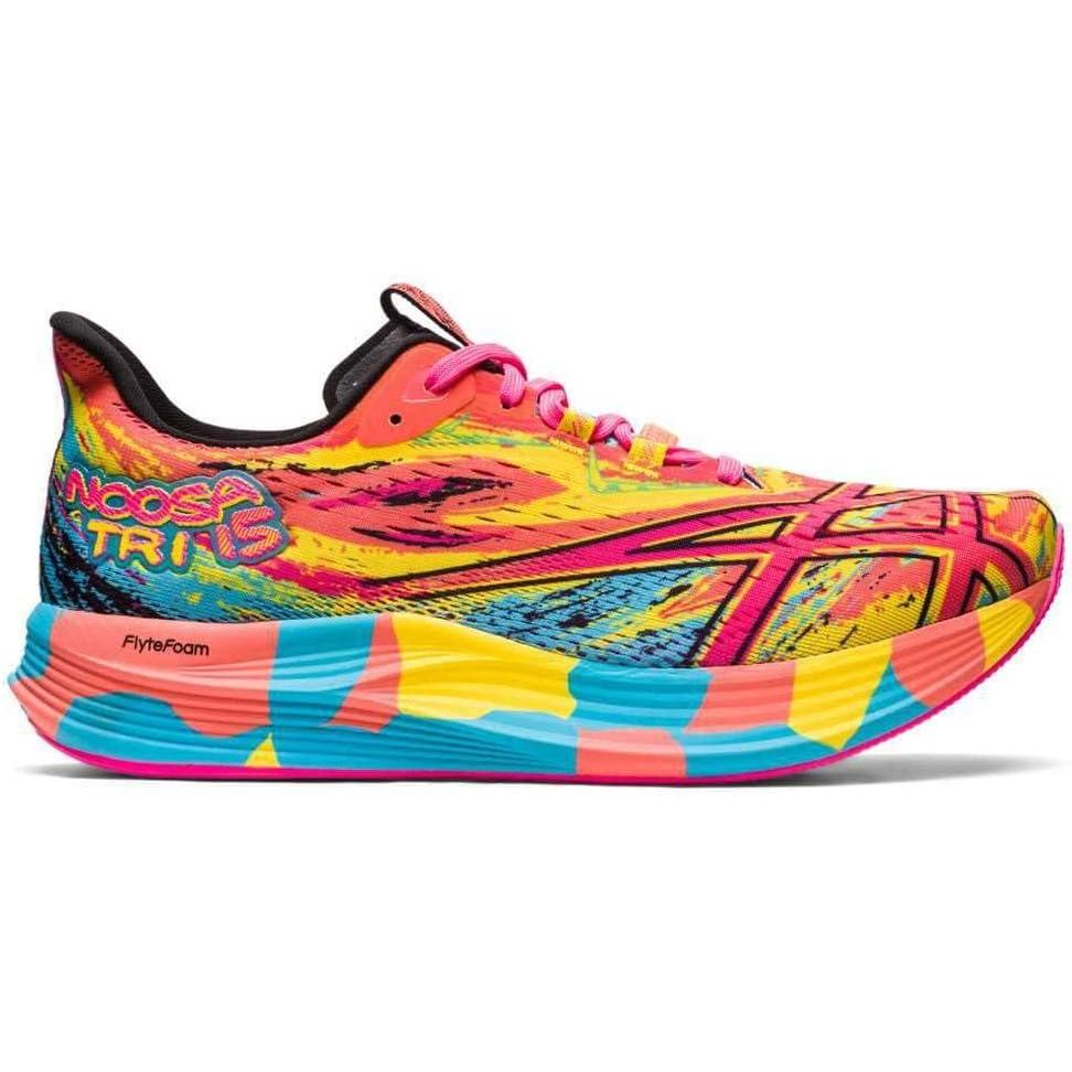 image:imageASICS Mens Noosa TRI 16 Running ShoesAquarium Vibrant Yellow