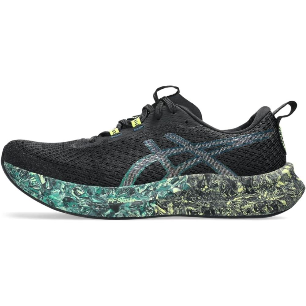 image:imageASICS Mens Noosa TRI 16 Running ShoesBlackJasper Green