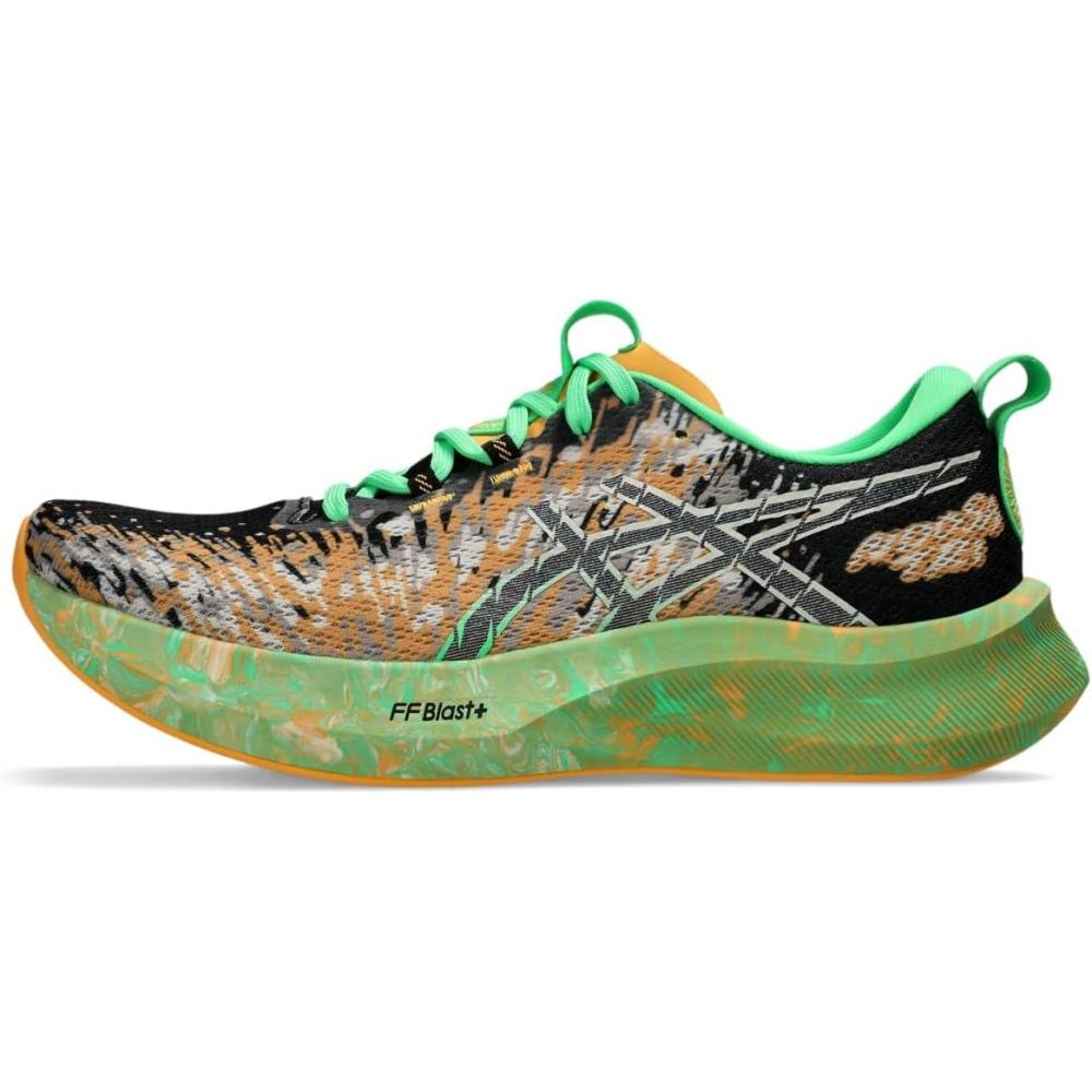 image:imageASICS Mens Noosa TRI 16 Running ShoesBlackNew Leaf
