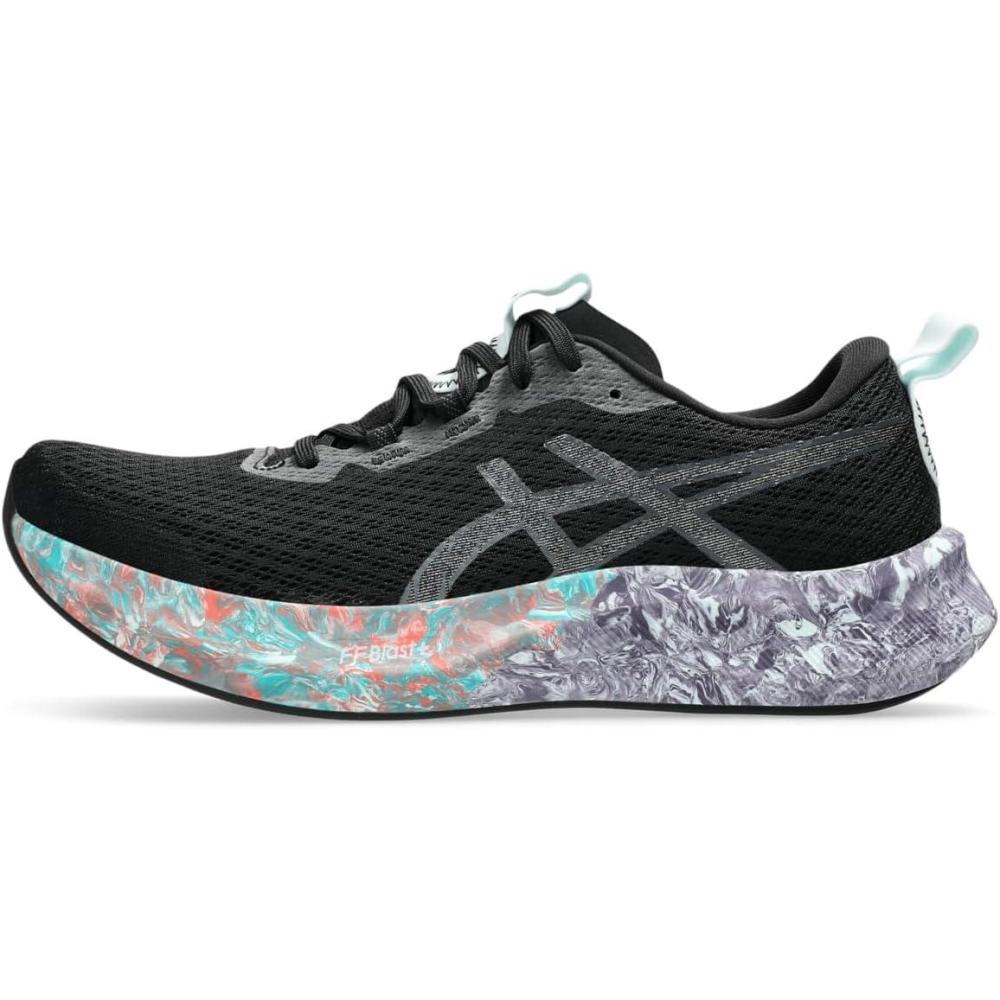 image:imageASICS Mens Noosa TRI 16 Running ShoesBlackSoothing Sea