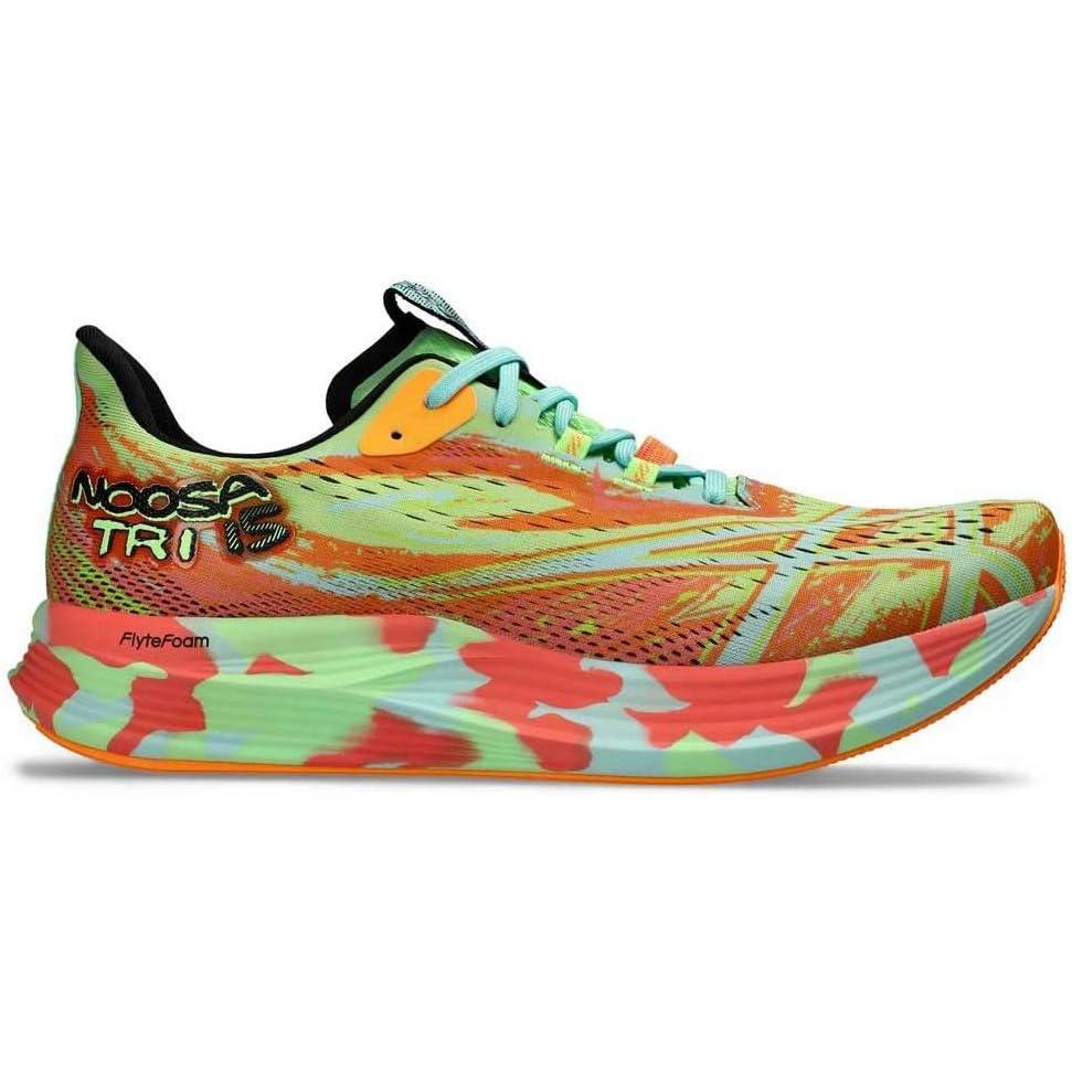 image:imageASICS Mens Noosa TRI 16 Running ShoesLime Burst Illuminate Mint