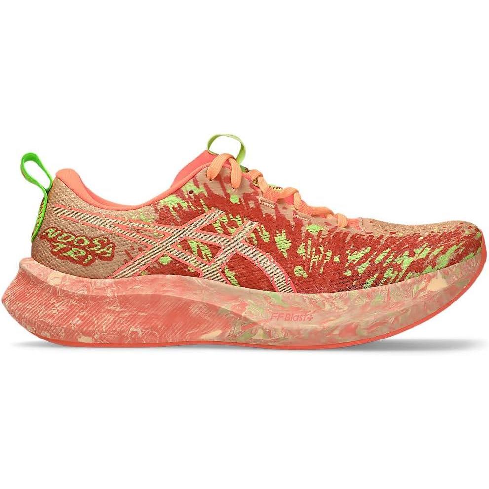 image:imageASICS Mens Noosa TRI 16 Running ShoesOrange Glow Flash Red