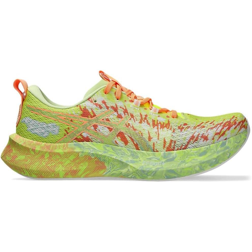 image:imageASICS Mens Noosa TRI 16 Running ShoesSafety Yellow Cold Matcha