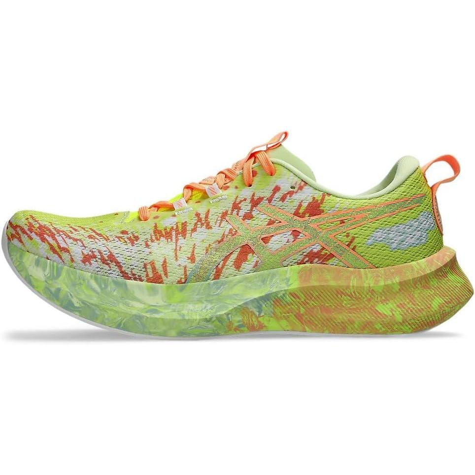 image:imageASICS Mens Noosa TRI 16 Running ShoesSafety Yellow Cool Matcha