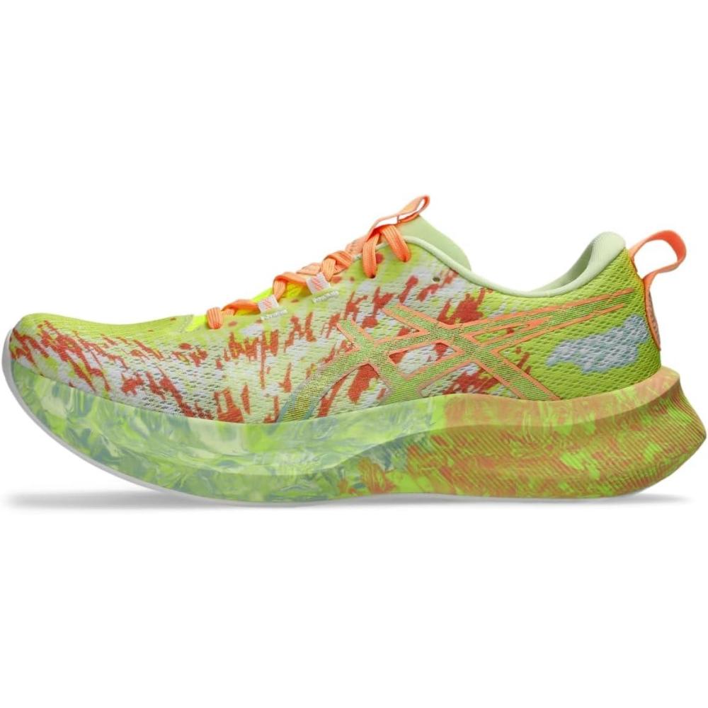 image:imageASICS Mens Noosa TRI 16 Running ShoesSafety YellowCool Matcha