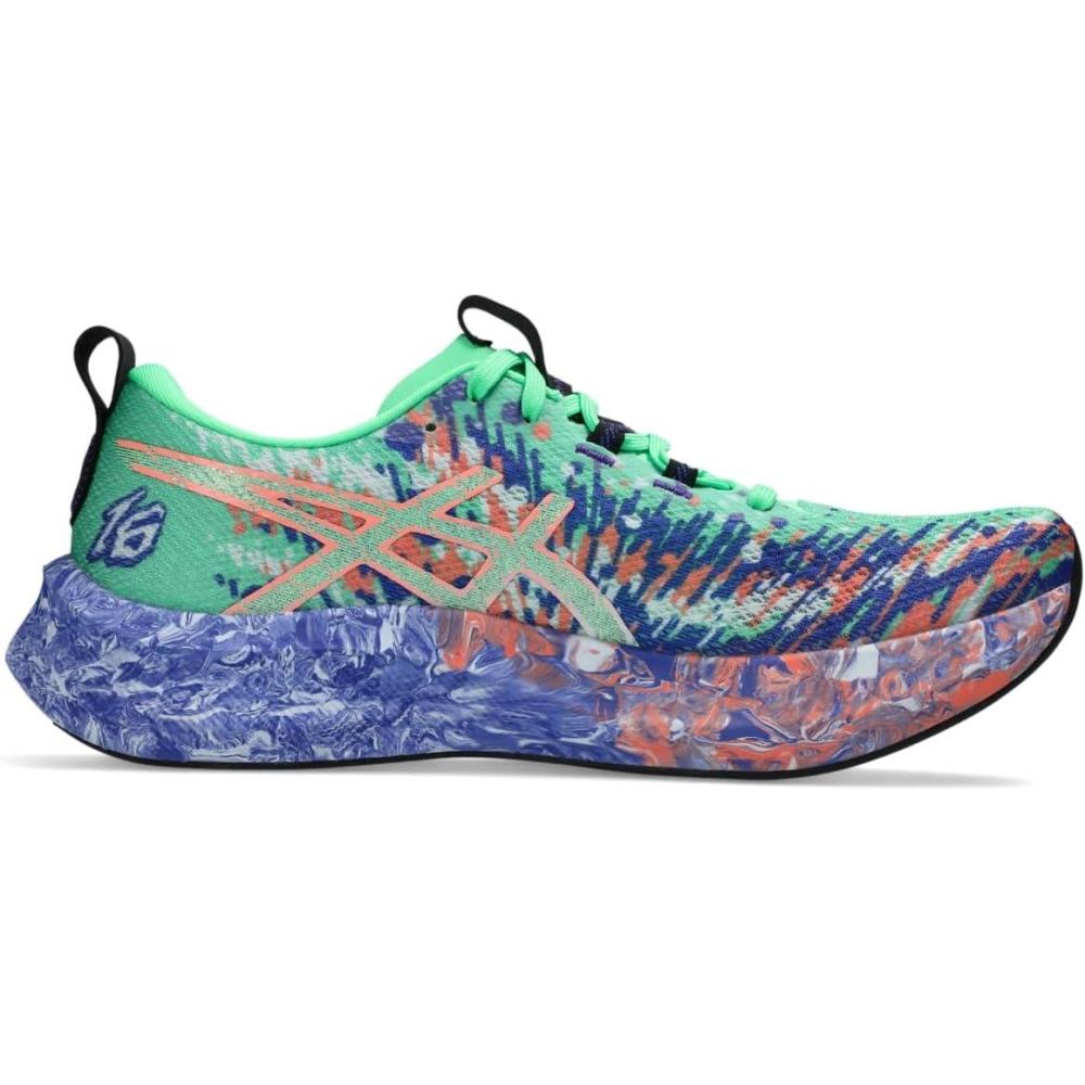 image:imageASICS Mens Noosa TRI 16 Running ShoesVital GreenCobalt Burst