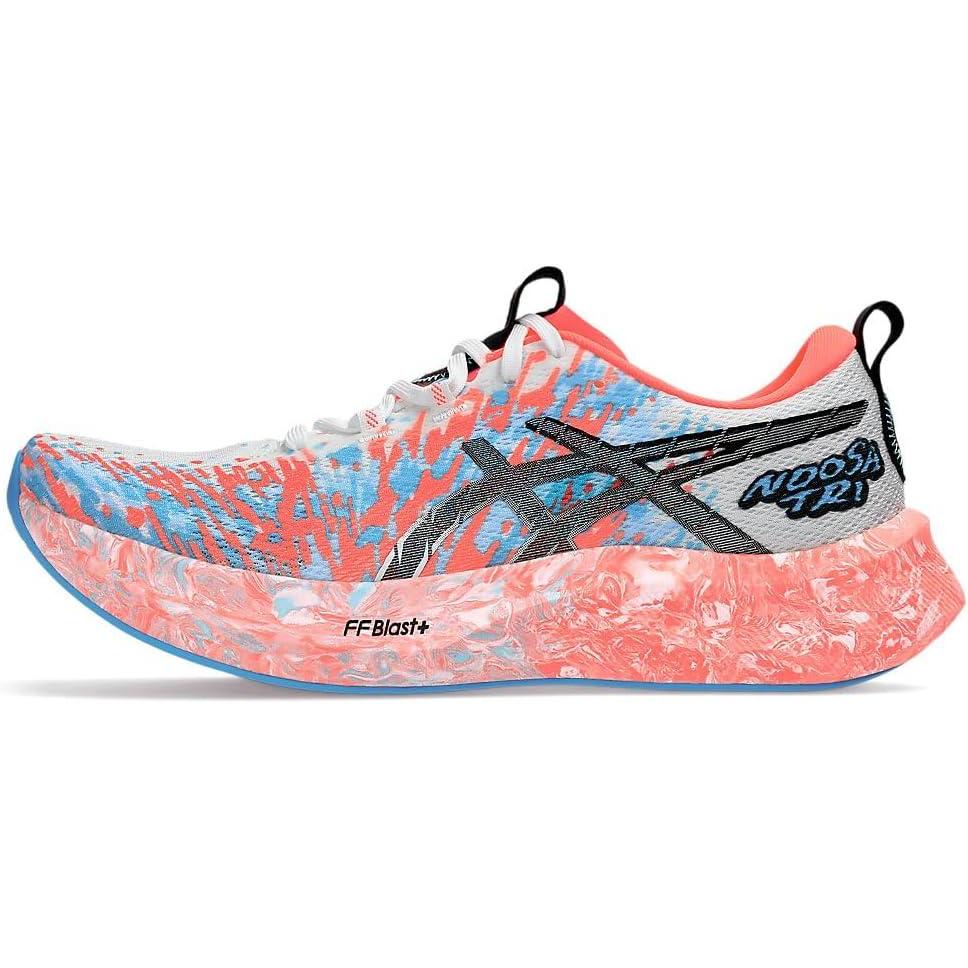 image:imageASICS Mens Noosa TRI 16 Running ShoesWhite Sunrise Red