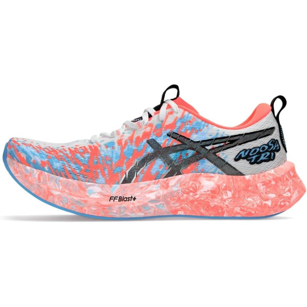 image:imageASICS Mens Noosa TRI 16 Running ShoesWhiteSunrise Red