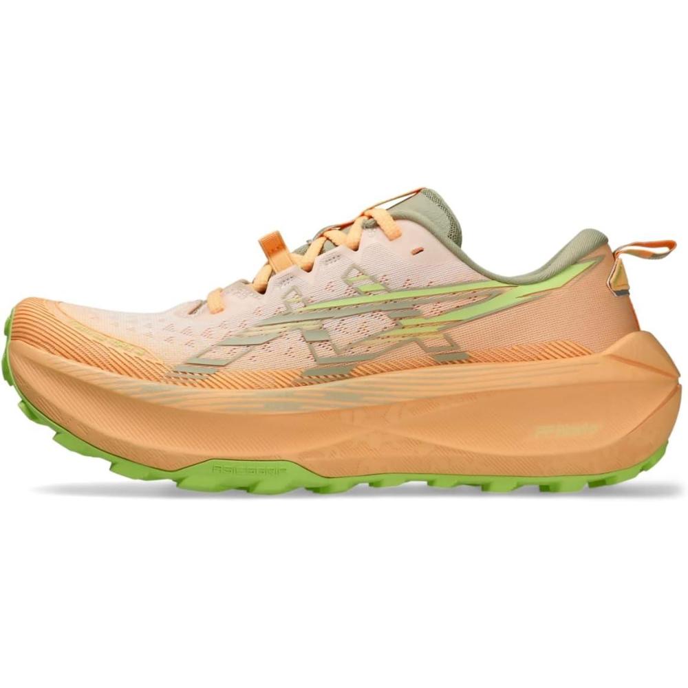image:imageASICS Mens Trabuco Max 4 Running ShoesCreamKhaki