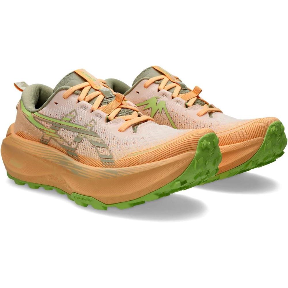 image:imageASICS Mens Trabuco Max 4 Running ShoesKhaki Cream