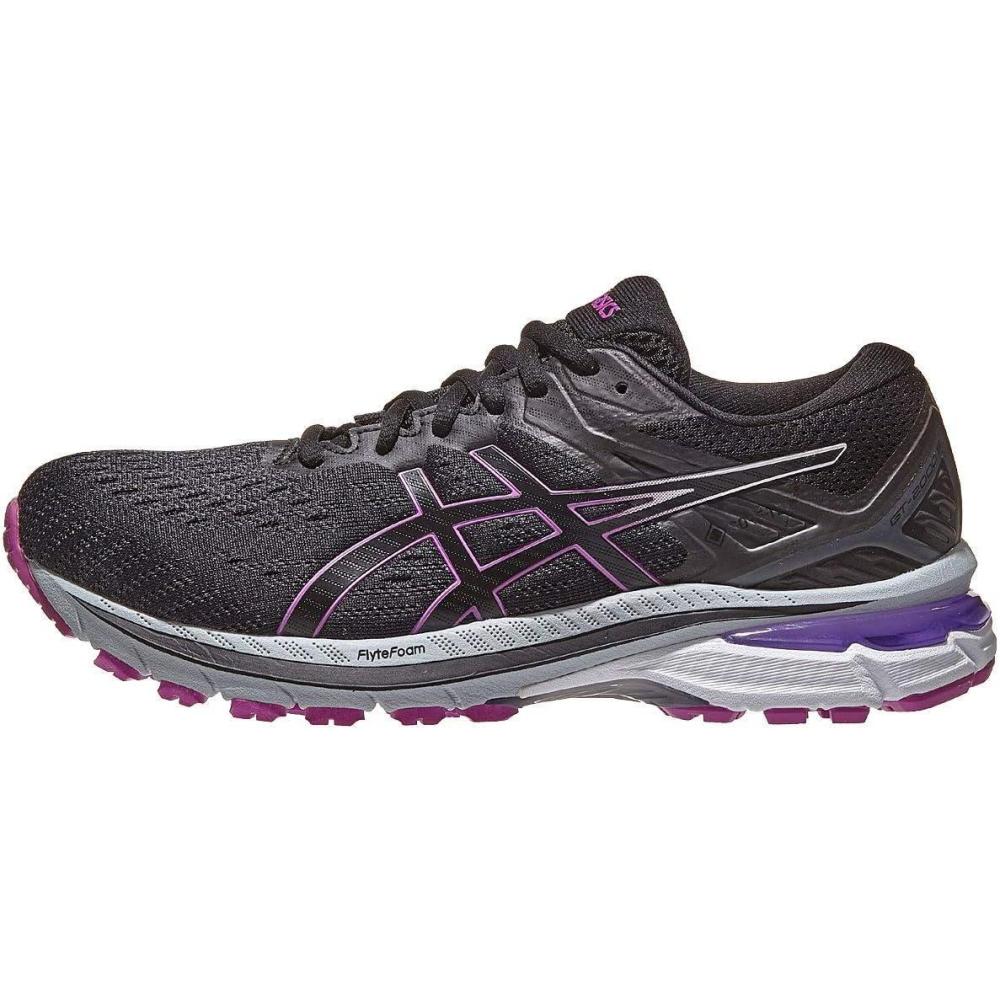 image:imageASICS Womens GT2000 9 Running ShoeBlackSilver Grape