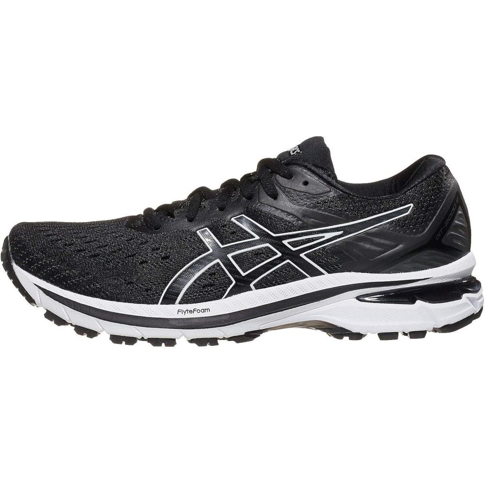 image:imageASICS Womens GT2000 9 Running ShoeBlackWhite