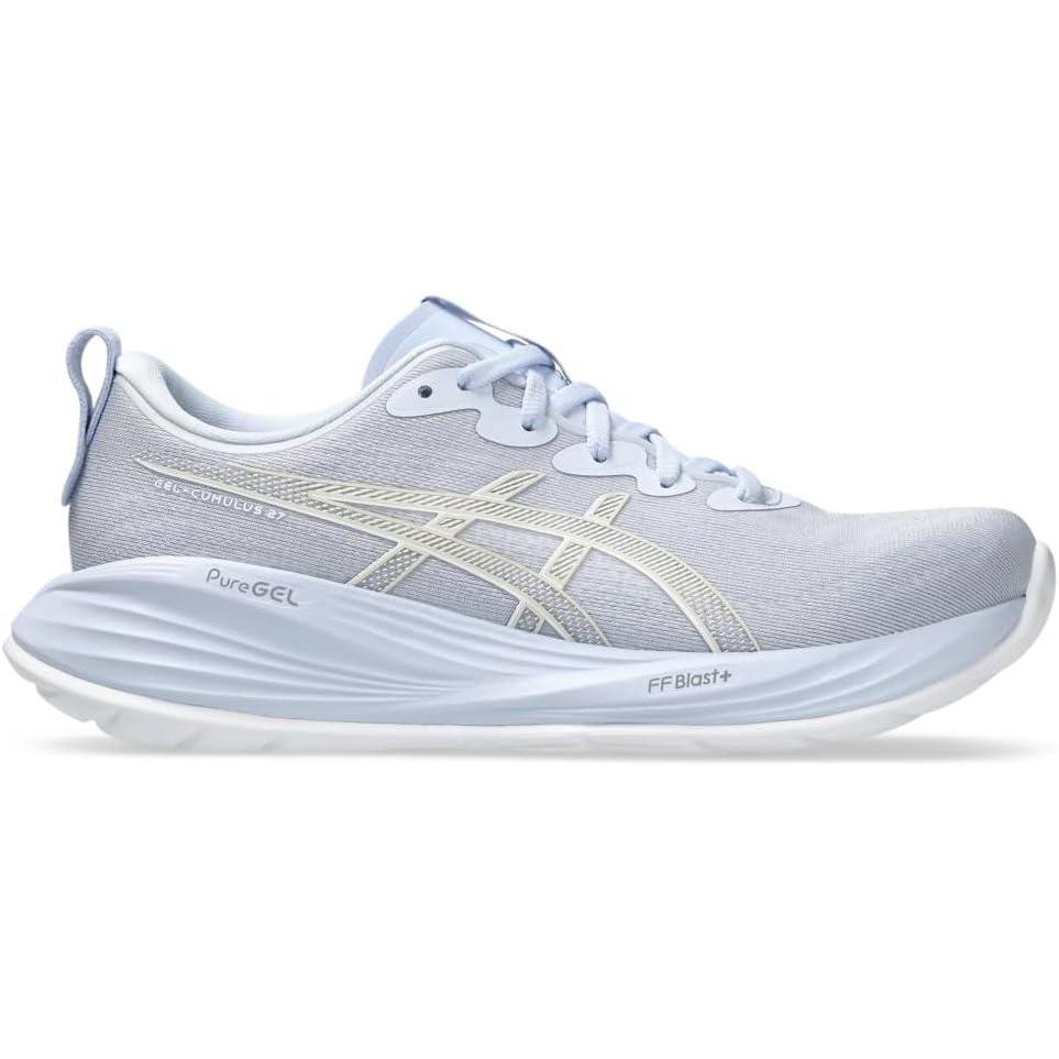 image:imageASICS Womens GelCumulus 27 Running ShoesBlue Fade White