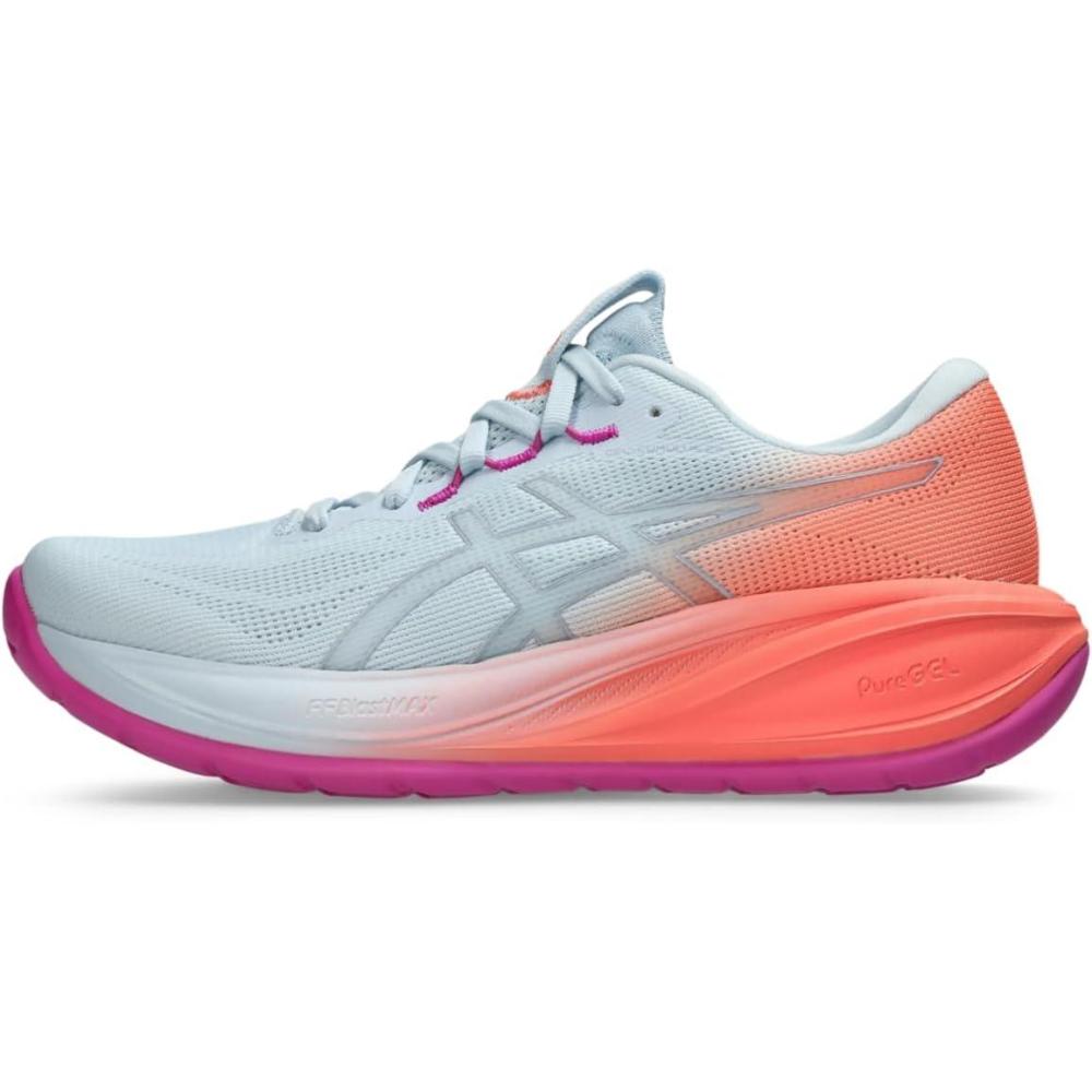 image:imageASICS Womens GelCumulus 27 Running ShoesSkySun Coral