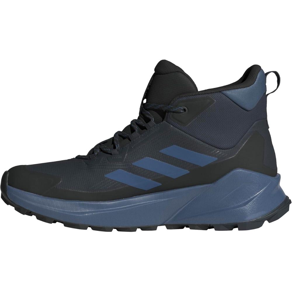 image:imageAdidas Mens Terrex Trailmaker 20 Mid Top Goretex HikingAurora InkWonder SteelBlack