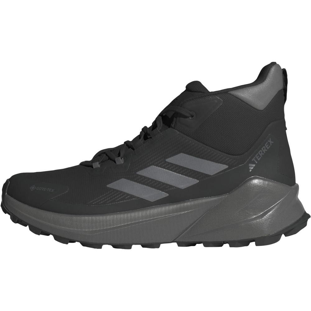 image:imageAdidas Mens Terrex Trailmaker 20 Mid Top Goretex HikingCore Black Carbon Grey Four