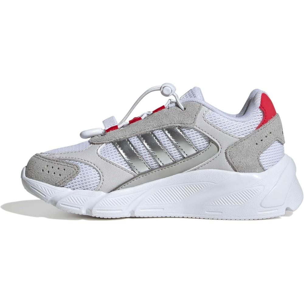 image:imageAdidas Mens Terrex Trailmaker 20 Mid Top Goretex HikingDash GreySilver MetallicPure Ruby
