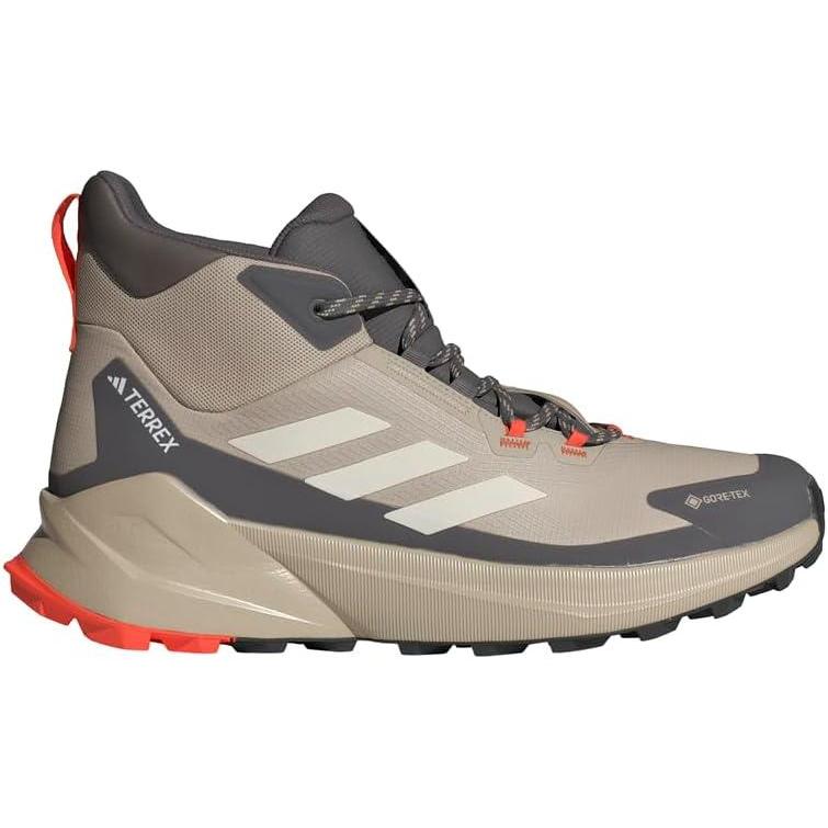 image:imageAdidas Mens Terrex Trailmaker 20 Mid Top Goretex HikingWonder BeigeWonder WhiteCharcoal