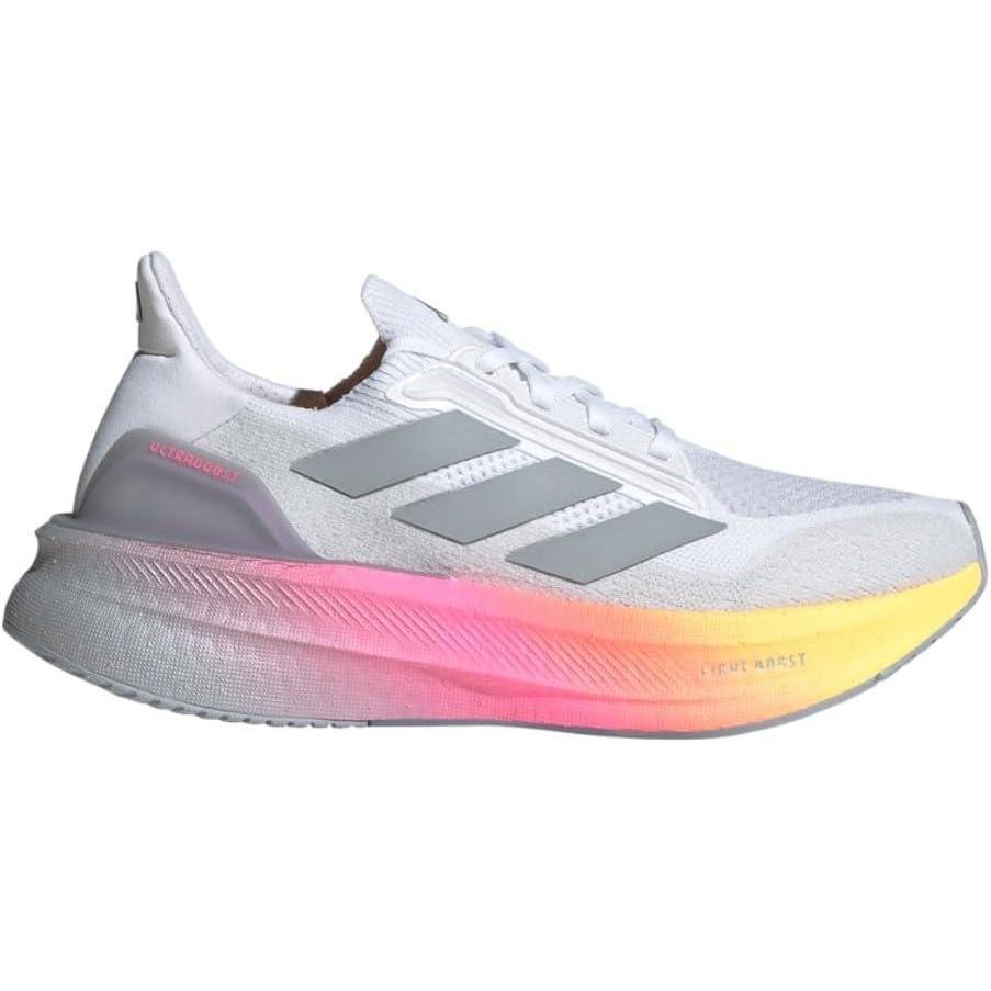 image:imageAdidas Ultraboost 5X ShoesFootwear WhiteHalo SilverLucid Pink