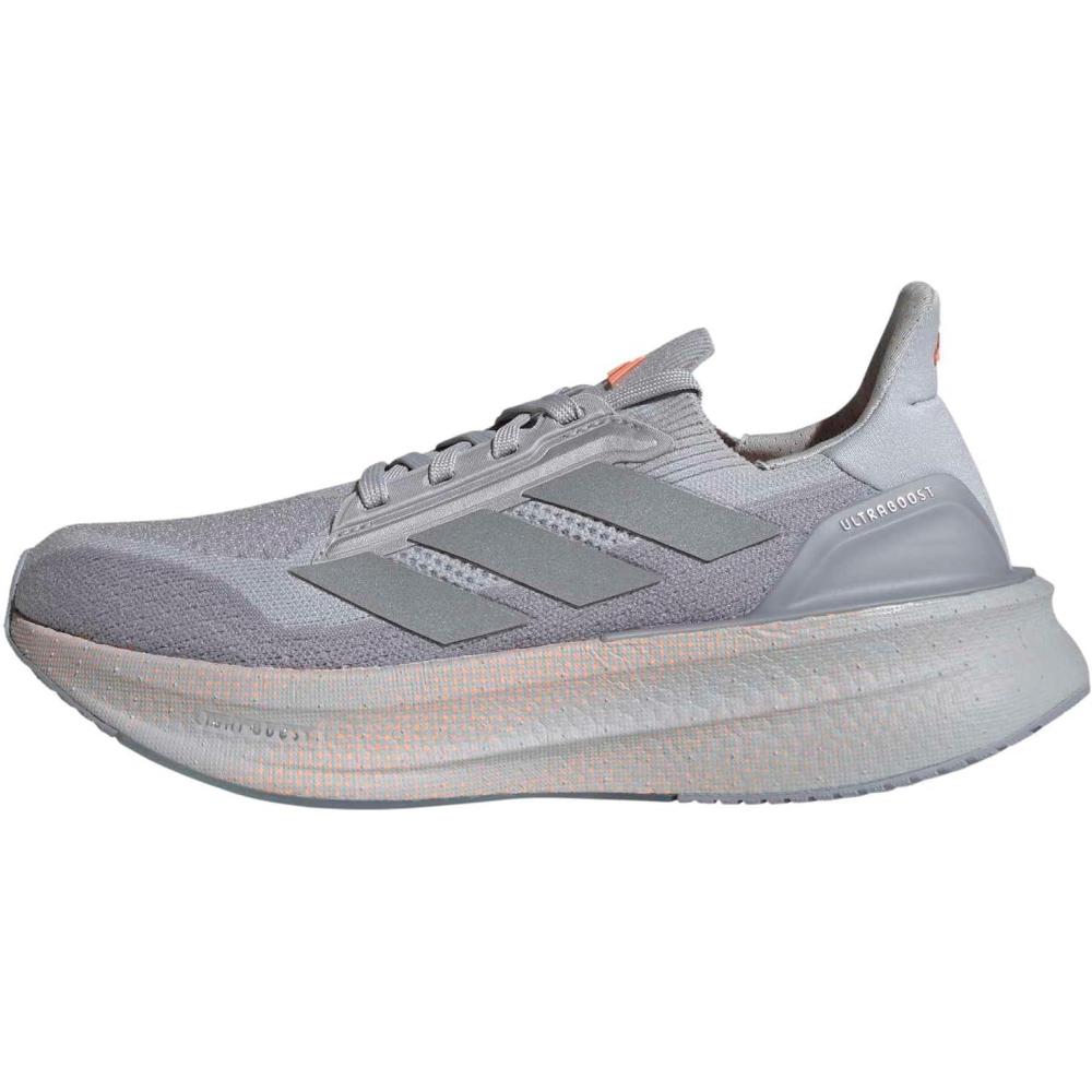 image:imageAdidas Ultraboost 5X ShoesSolid GreySilver MetallicBeam Orange