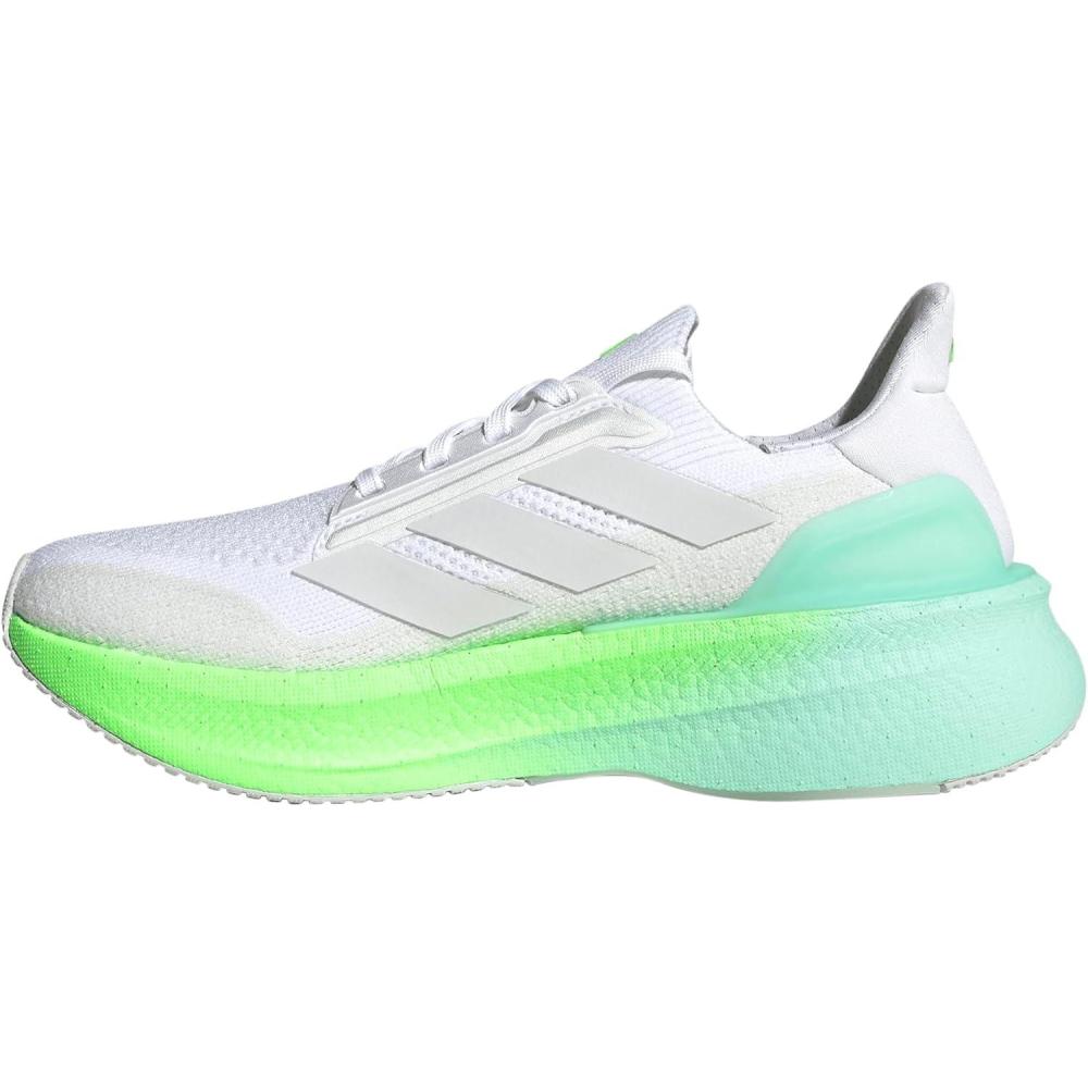 image:imageAdidas Ultraboost 5X ShoesWhiteDash GreyLime Burst