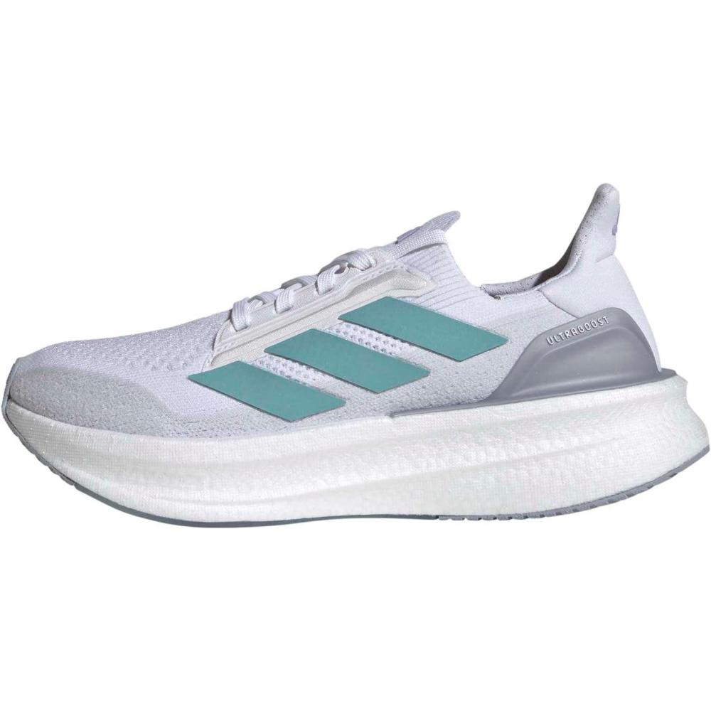 image:imageAdidas Ultraboost 5X ShoesWhiteMint TonPurple