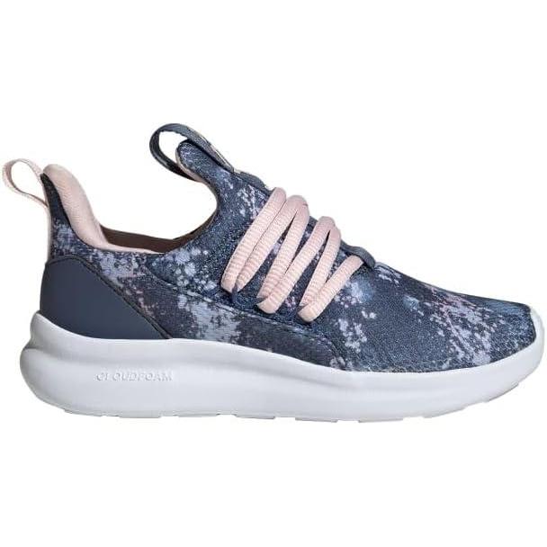 image:imageAdidas UnisexChild Lite Racer Adapt 70 Lifestyle Running Shoes Big KidPreloved InkSandy PinkBlack