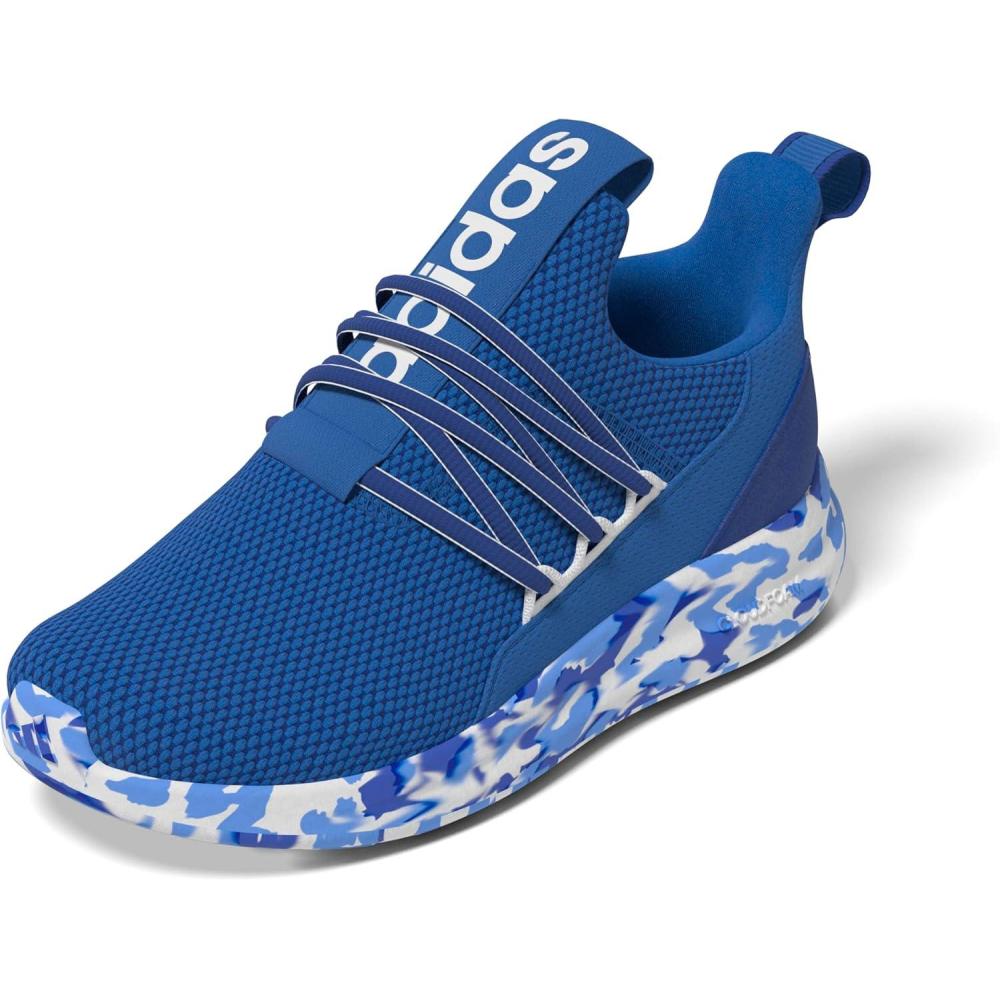 image:imageAdidas UnisexChild Lite Racer Adapt 70 SneakerBright RoyalWhiteTeam Royal Blue