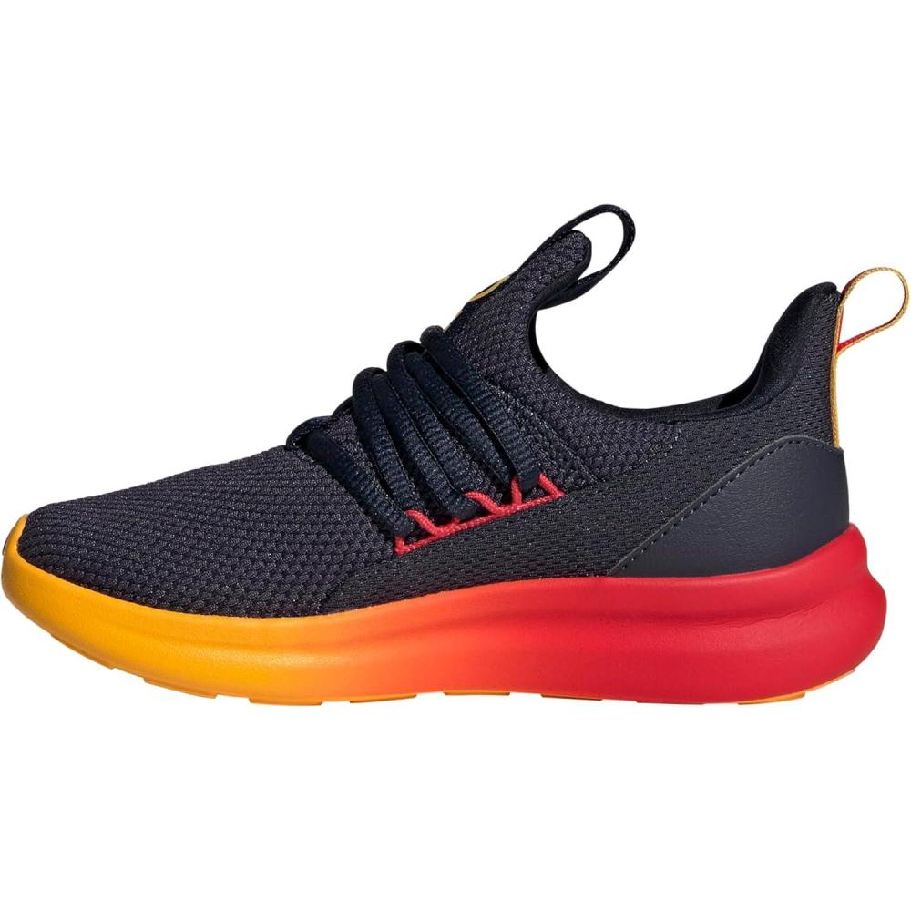 image:imageAdidas UnisexChild Lite Racer Adapt 70 SneakerInkCrew YellowPure Ruby