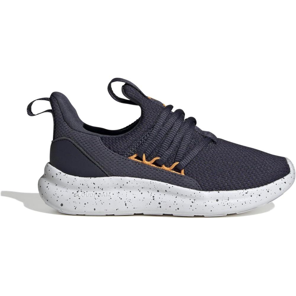 image:imageAdidas UnisexChild Lite Racer Adapt 70 SneakerInkShadow NavyCrew Orange