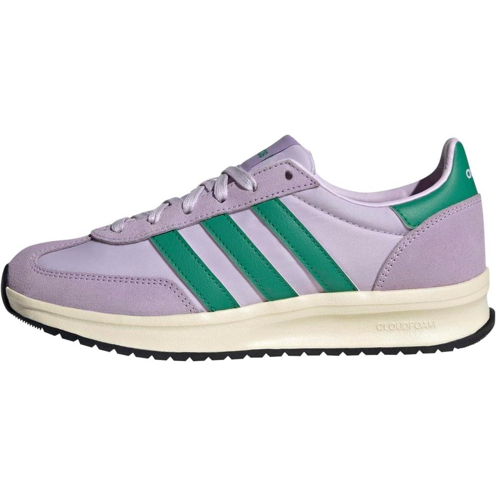 image:imageAdidas Womens Run 70s 20Ice LavenderCourt GreenPowder Plum