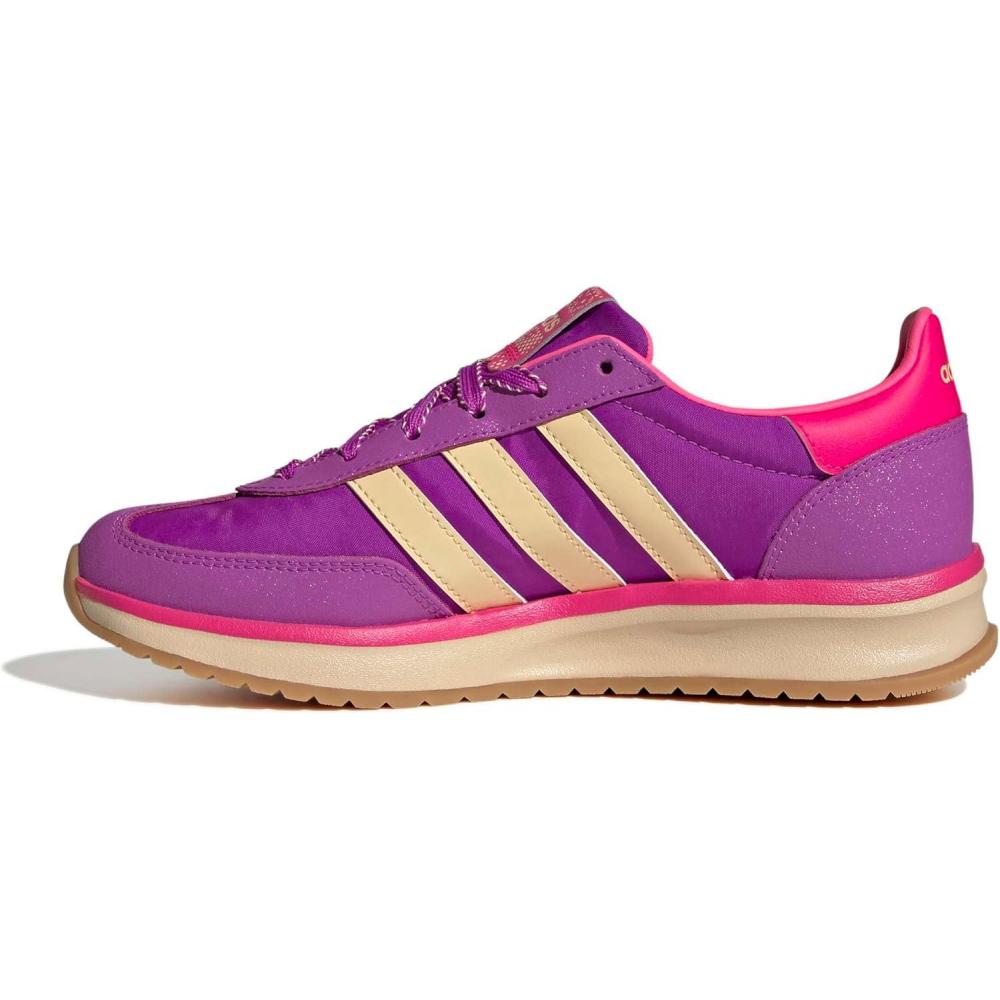 image:imageAdidas Womens Run 70s 20Purple BurstOrange TintShock Pink