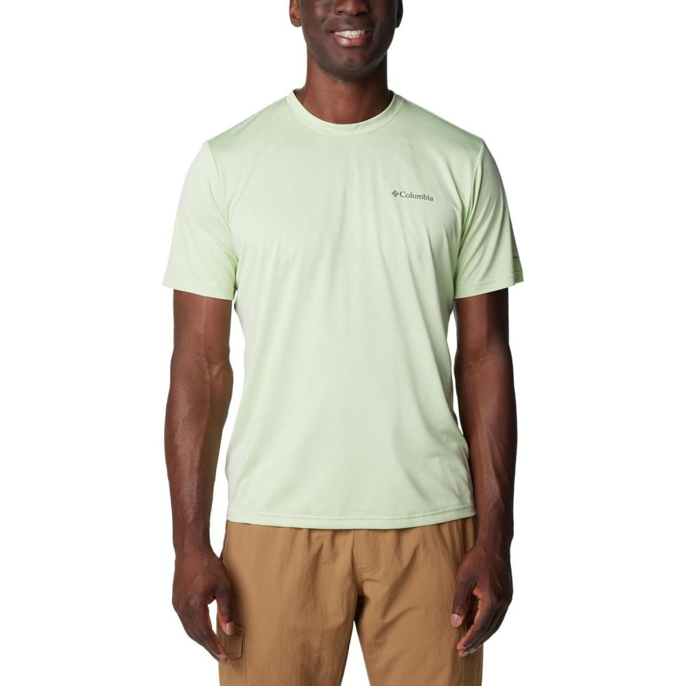 image:imageColumbia Mens Hike CrewSage Leaf Heather