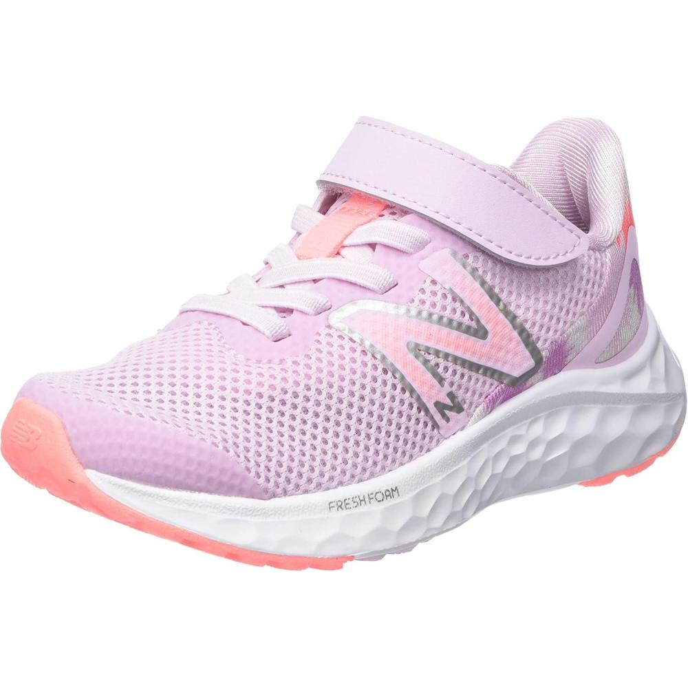 image:imageNew Balance Kids Fresh Foam Arishi V4 Running ShoesLight RaspberryGrapefruit