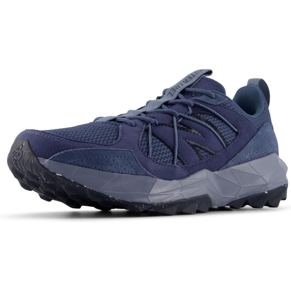 image:imageNew Balance Mens Dynasoft Tektrel V1 Suede Trail Running ShoesVintage IndigoOuterspace