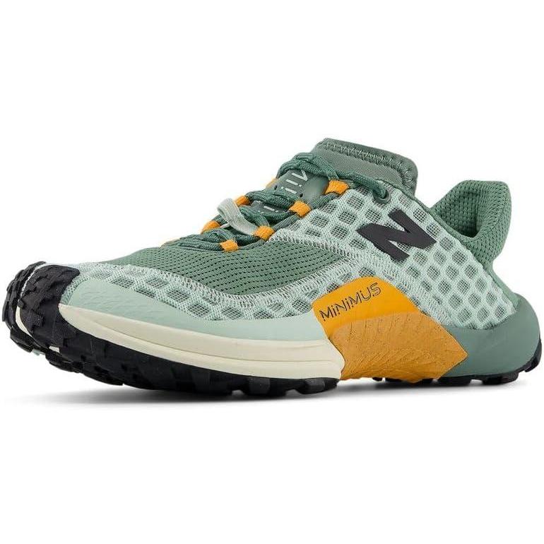 image:imageNew Balance Mens MT10V1 Minimus Trail Running ShoeClay AshDark JuniperSizzle