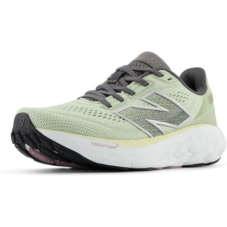 image:imageNew Balance Womens Fresh Foam X 880 V14Natural MintSilver MetallicIce Wine