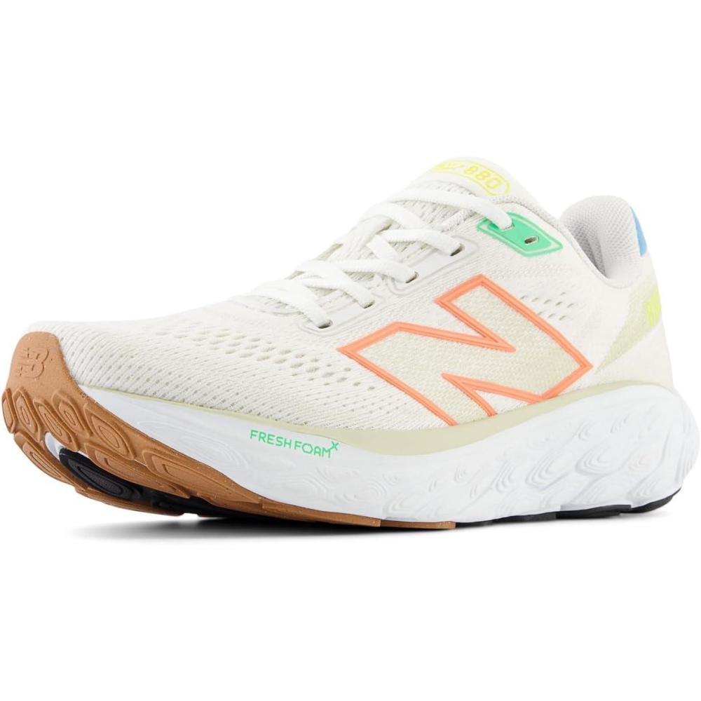 image:imageNew Balance Womens Fresh Foam X 880 V14Sea SaltGulf Red