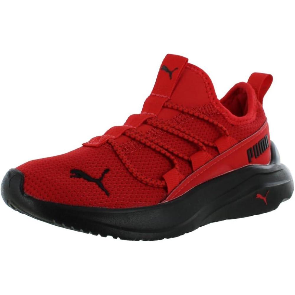 image:imagePuma UnisexChild One4allHigh Risk RedPuma Black